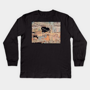 Rust Art Kids Long Sleeve T-Shirt